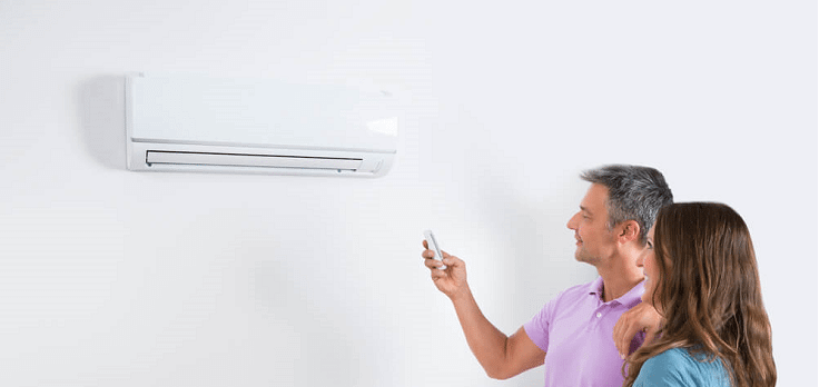 Como o aparelho de ar-condicionado Split funciona?